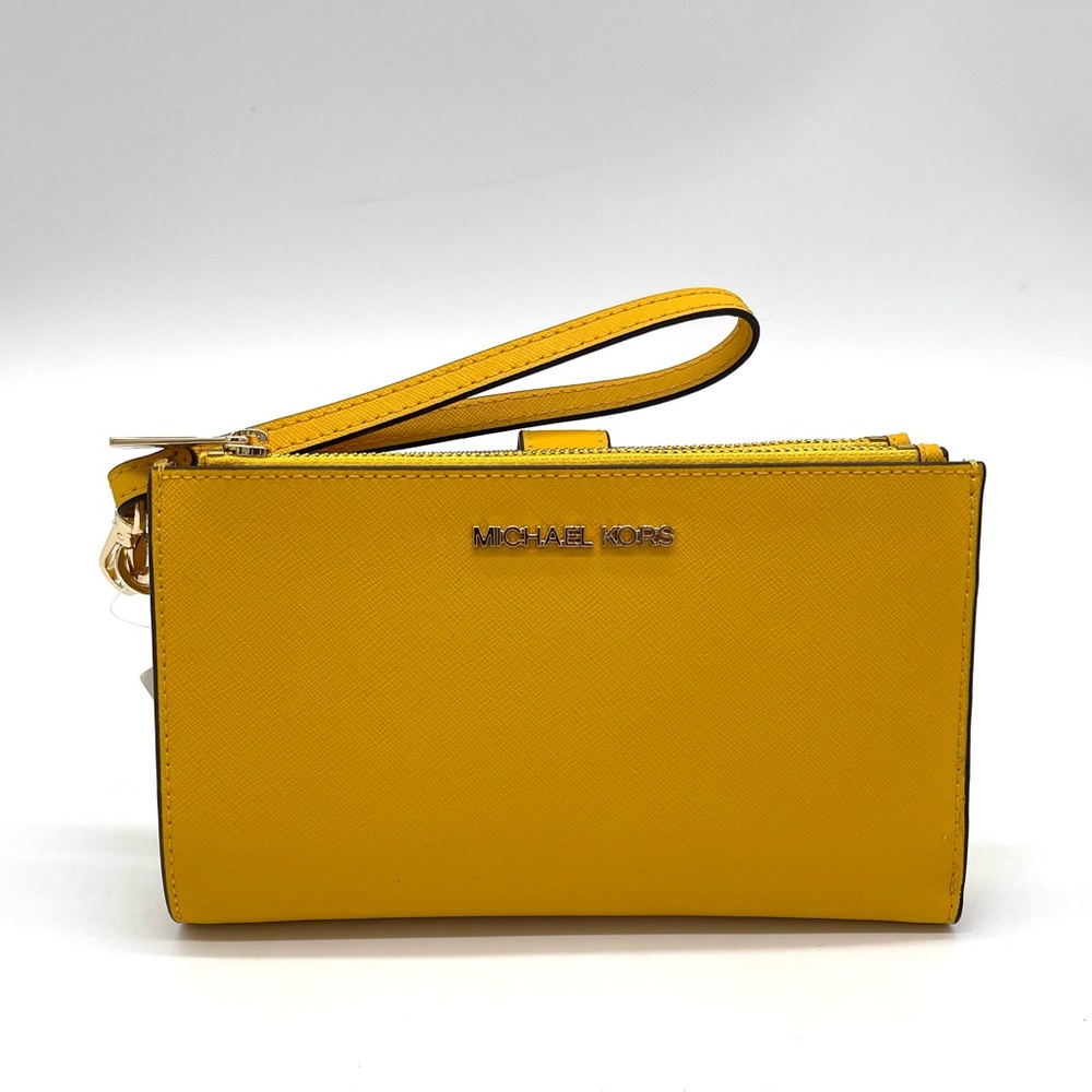 Michael Kors Large Double Zip Wallet Wristlet